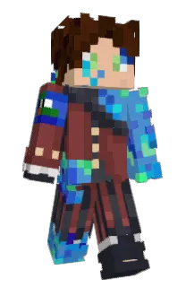 Front of Idniy's skin