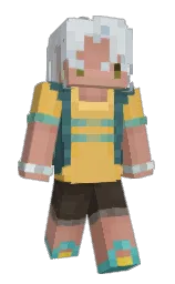 Slim Minecraft skin