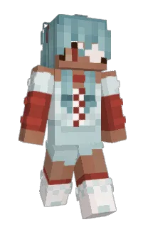 Front of beel0ved's skin