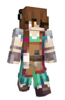 Front of TheBidanker's skin