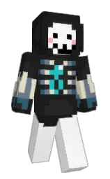 StarYan's Minecraft skin wearing the Twisted cape