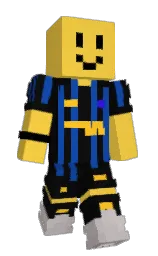 Slim Minecraft skin