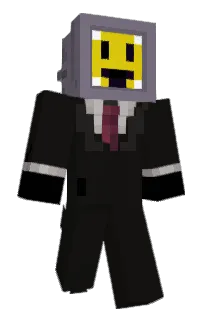 Front of DeletedI's skin
