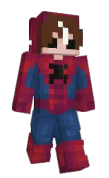 GalaxyGurl33's Minecraft skin wearing the Migrator cape