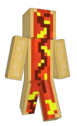 ooatleey's Minecraft skin wearing the Migrator cape