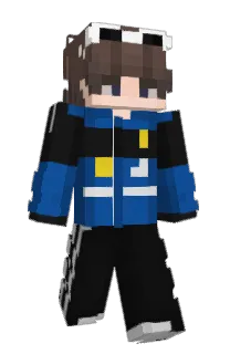 Front of gheow's skin