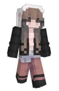 Front of owtoefisher's skin