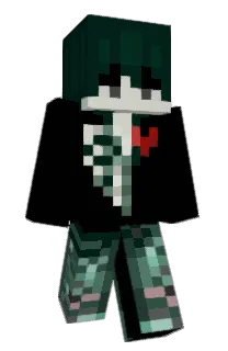 Front of SoLiLiLi's skin