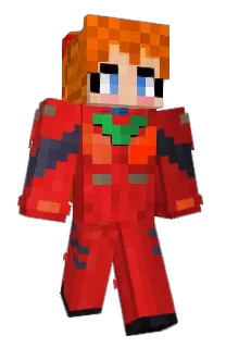 Front of ProTimeWaster's skin