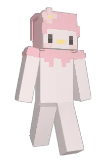 8abbit Minecraft avatar full body