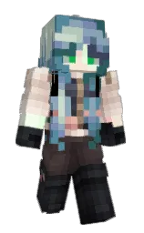 Minecraft skin — Slim model