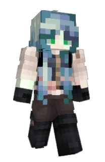Front of Minecraft skin