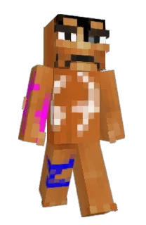 Front of TungTungTimo's skin