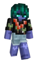 Slim Minecraft skin
