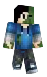 IphoneNutzer's Minecraft skin wearing the Pan cape