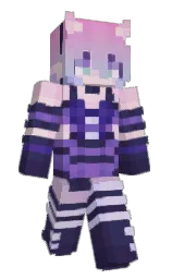 Minecraft skin — Slim model
