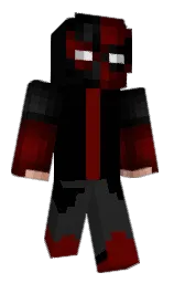 black and diesel Minecraft skin — Classic model
