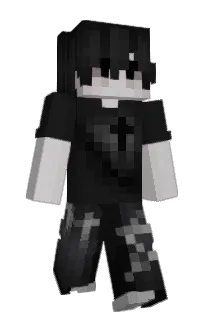 Front of fire321's skin