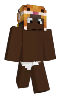 Front of 7DEDI's skin
