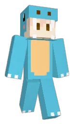 Classic Minecraft skin