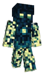 Minecraft skin — Classic model
