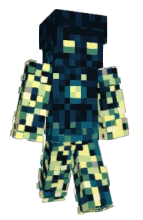Front of Minecraft skin