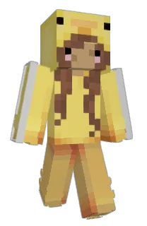 Front of milkioh's skin