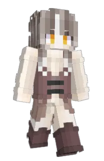 Front of IRyoto's skin