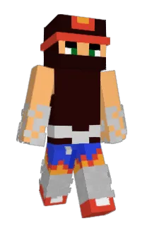 Front of glazzymc's skin