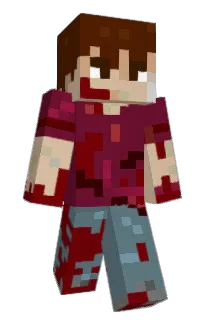 Front of Minecraft skin