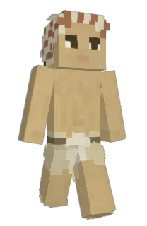 Front of AkaLuuk's skin