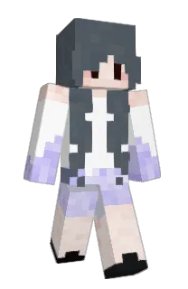 Front of Rhinnee's skin