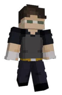 Front of Pacephalo's skin