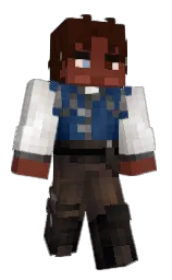 clinker and wood bark Minecraft skin — Classic model — first worn by ObservationStrix
