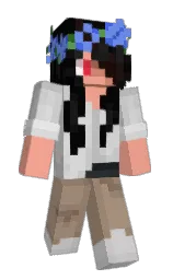 Slim Minecraft skin