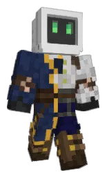 Classic Minecraft skin
