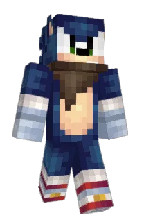 Front of Minecraft skin