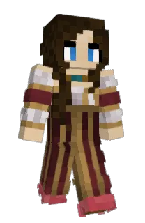 Front of Gramazar's skin
