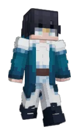 Slim Minecraft skin