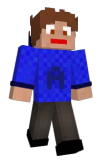 Front of Albemag's skin