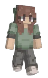 Slim Minecraft skin