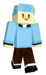 anakiwa and malibu Minecraft skin — Classic model — first worn by Minematrixia