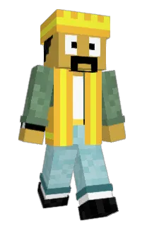 Front of Minecraft skin