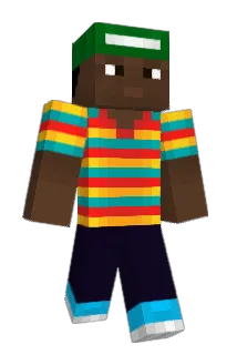 8ackyard Minecraft avatar full body
