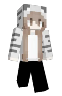 Front of SpookieMillie's skin