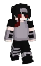 cod gray and mamba Minecraft skin — Slim model — first worn by Guaianasess