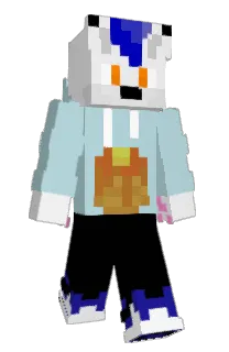 Front of wowXO's skin