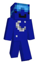 SpearoSa's Minecraft skin wearing the Pan cape