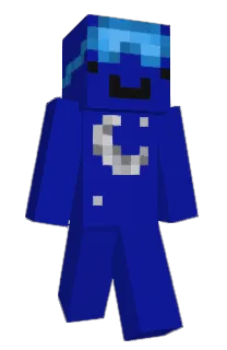 Front of SpearoSa's skin