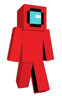 Front of LoserAko's skin